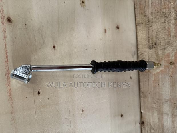 The High Quality Double Head Nozzle Hand Air Gauge Italy Technology
