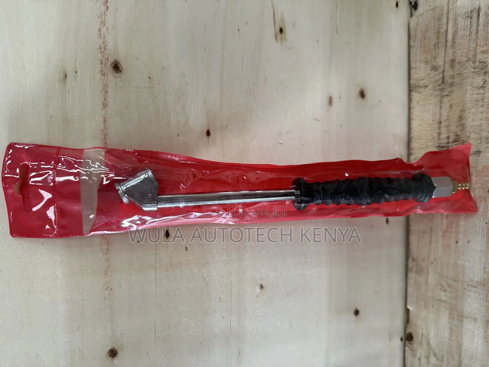 The High Quality Double Head Nozzle Hand Air Gauge Italy Technology
