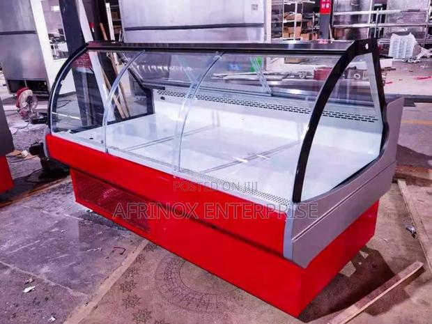 Imported Butchery Meat Chiller Display - main view