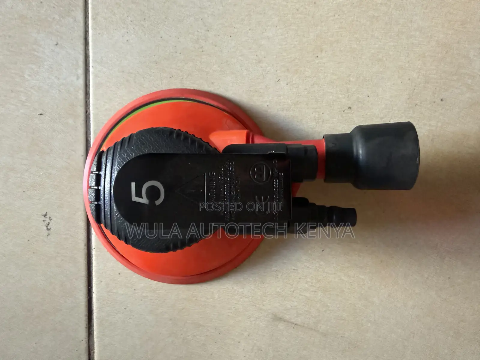 The Hand Air Sander Machine