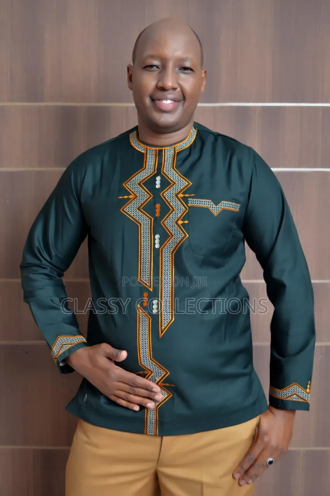 African/Wedding/Ruracio/Church Shirts