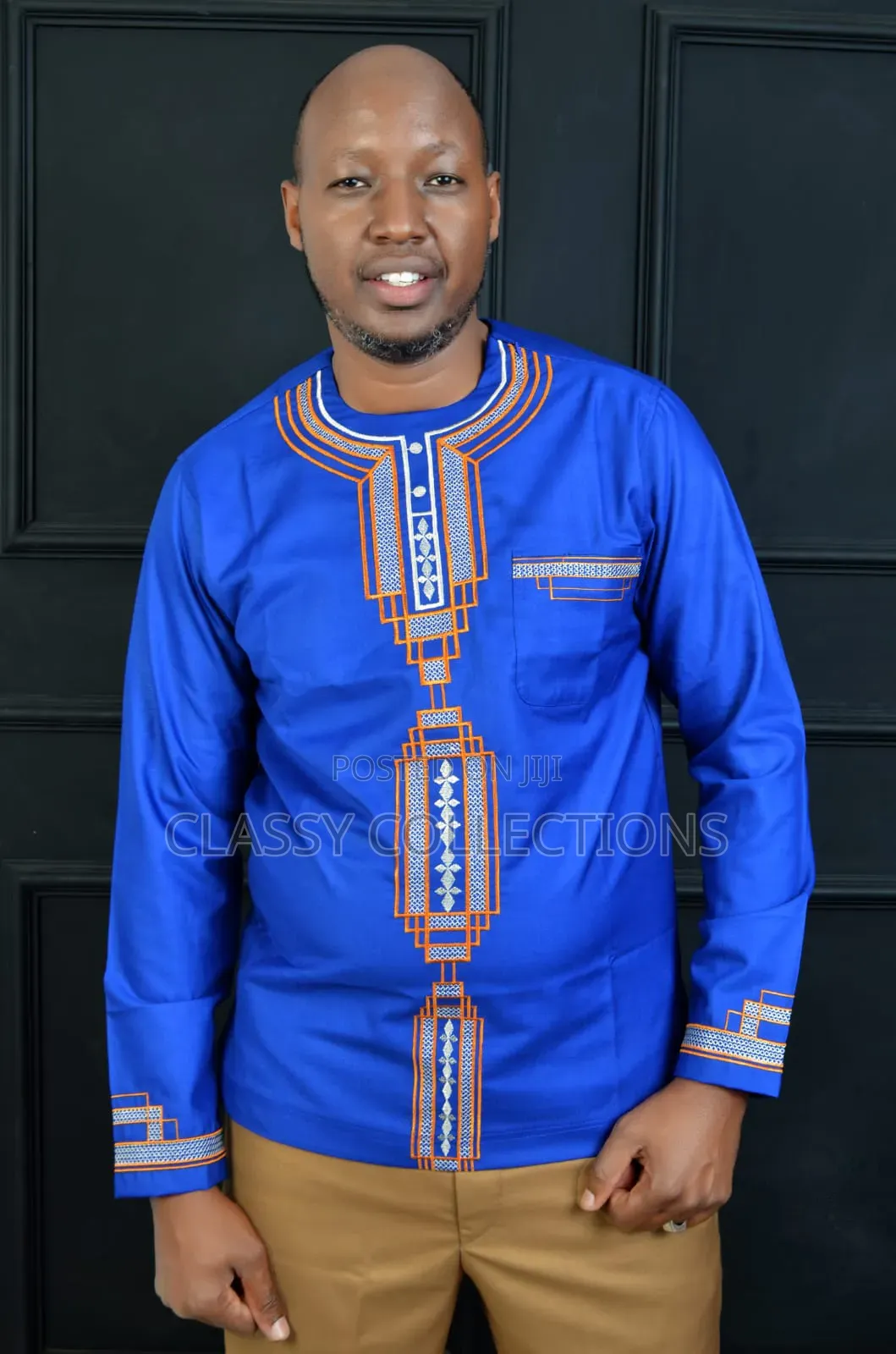 African/Wedding/Ruracio/Church Shirts