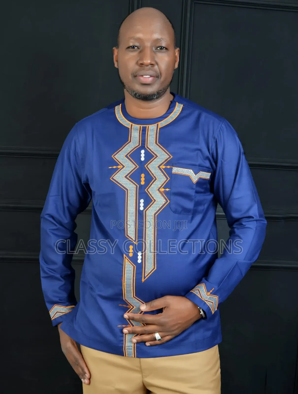 African/Wedding/Ruracio/Church Shirts
