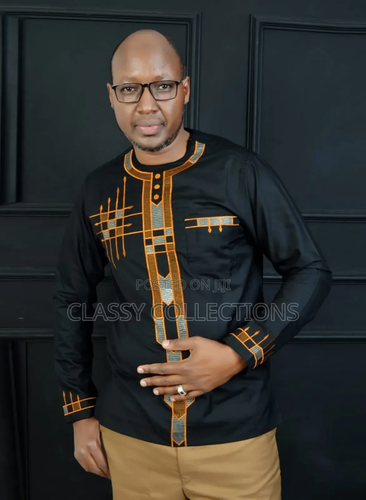 African/Wedding/Ruracio/Church Shirts