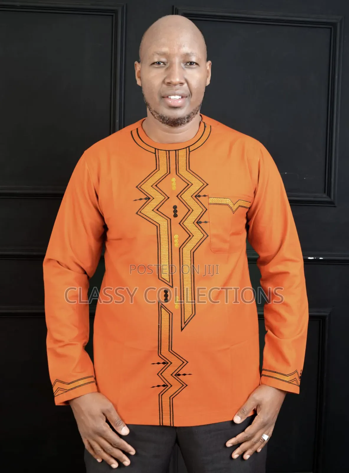 African/Wedding/Ruracio/Church Shirts