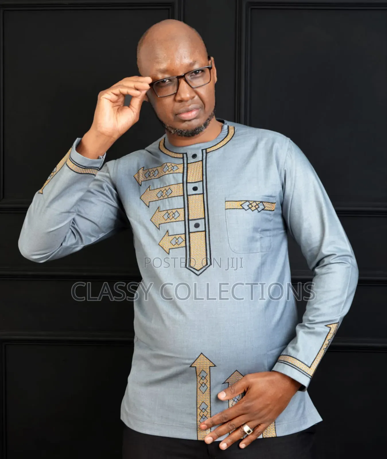 African/Wedding/Ruracio/Church Shirts