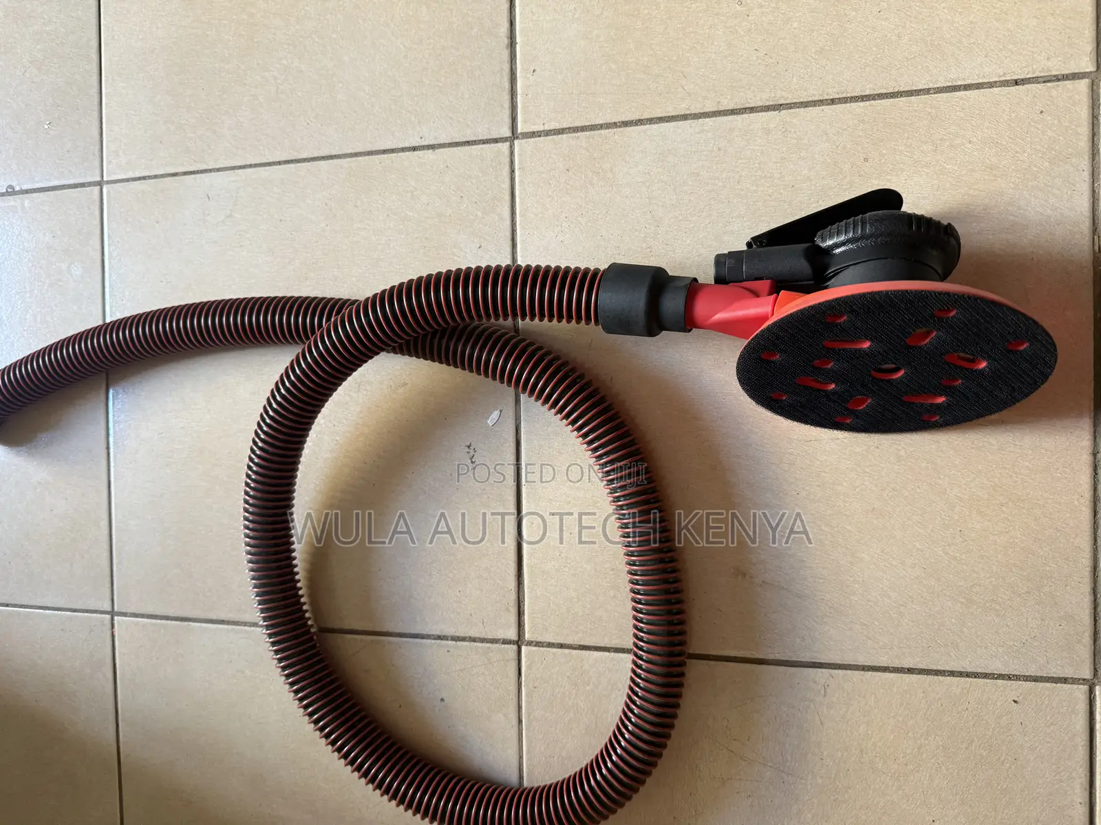 The Hand Air Sander Machine