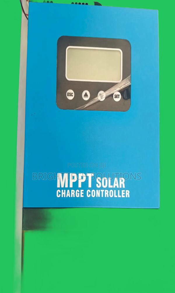 50a MPPT Solar Charge Controller High Power Battery Regulator 12v/24v - main view