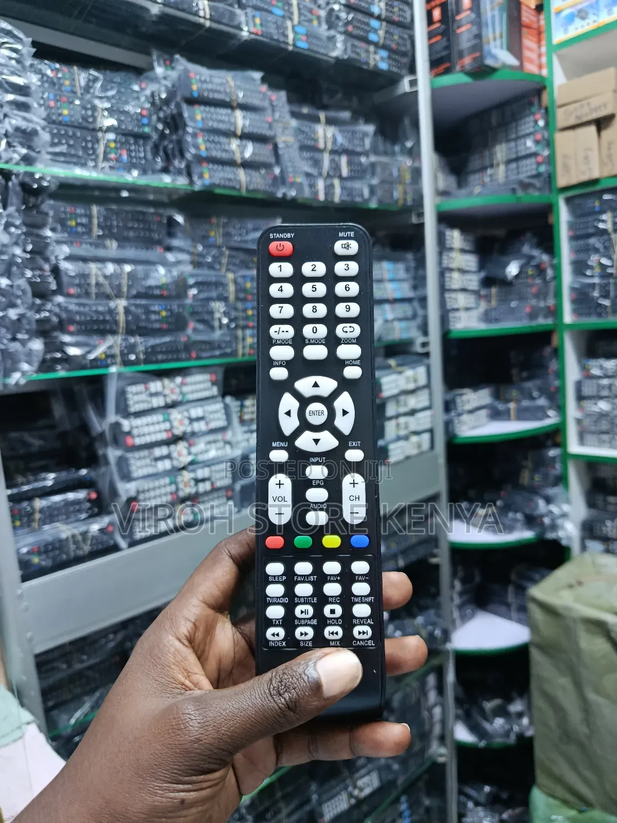 New Royal Tv Remote