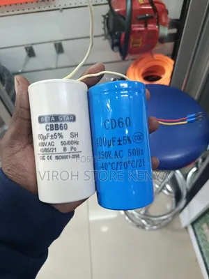 New Capacitors 400v/450v 60uf 250uf Motor Capacitors