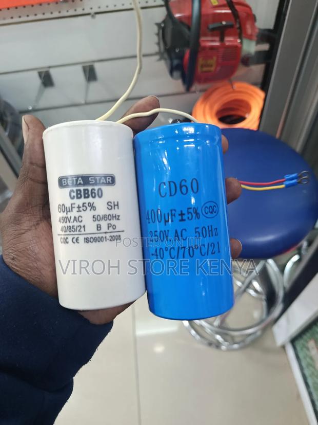 New Capacitors 400v/450v 60uf 250uf Motor Capacitors - main view