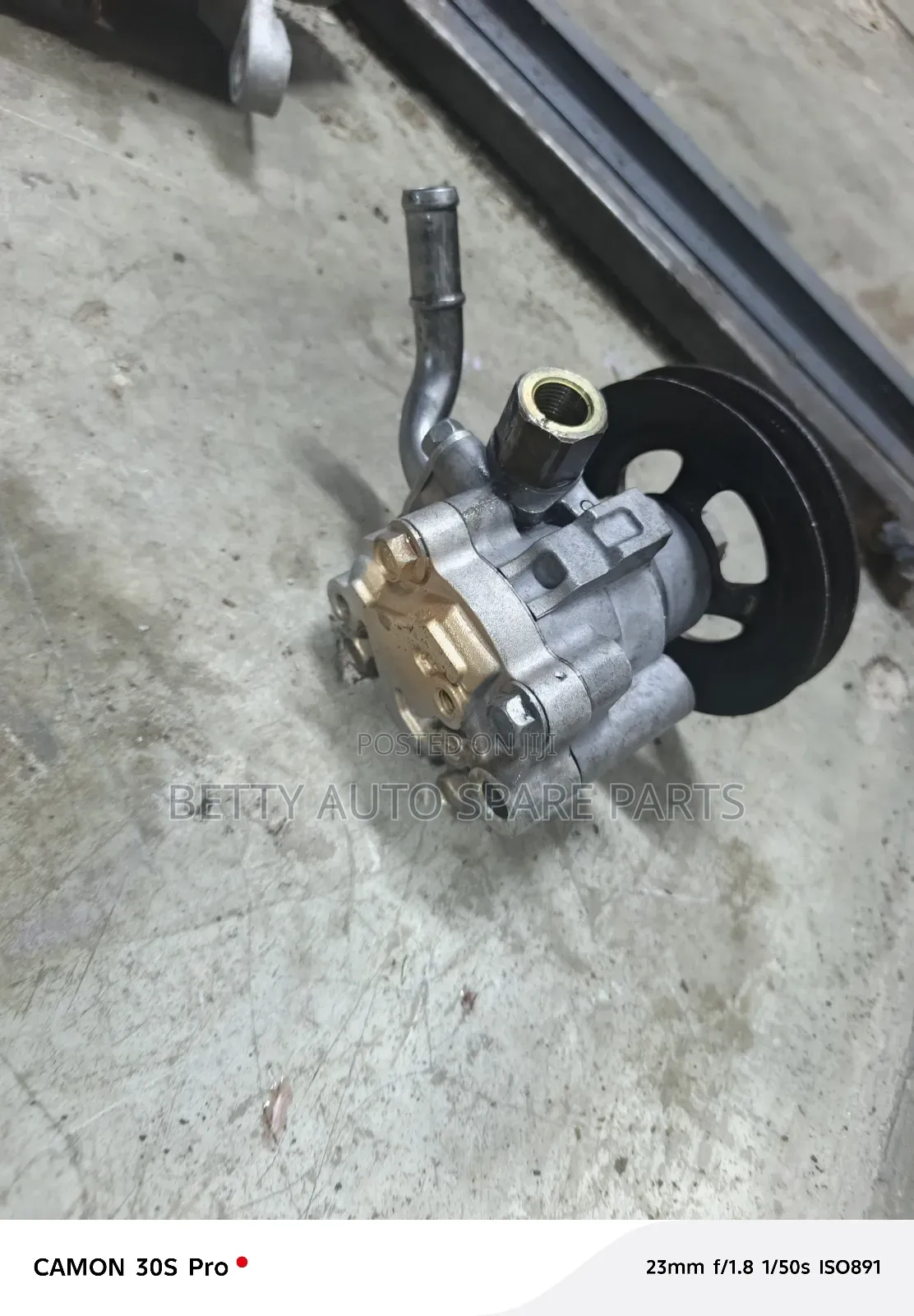 Toyota Dyna Power Steering Pump ( Cartilage)