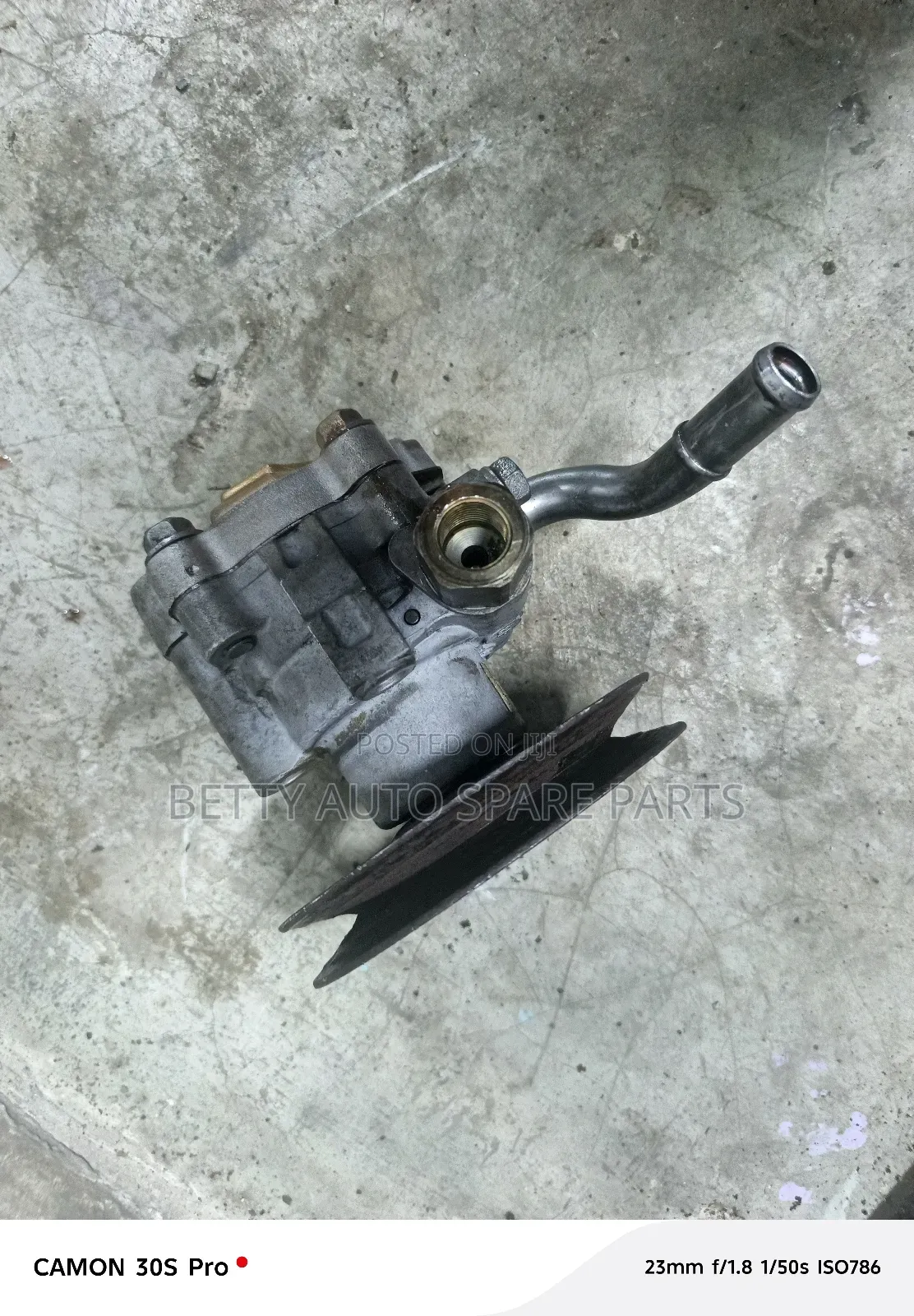 Toyota Dyna Power Steering Pump ( Cartilage)