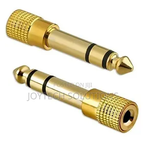 Audio Jack Adaptor 3.5mm to 6.35mm