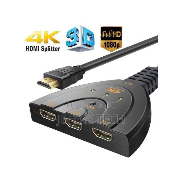 Hdmi Switcher Spliter /Hdmi Cable - main view