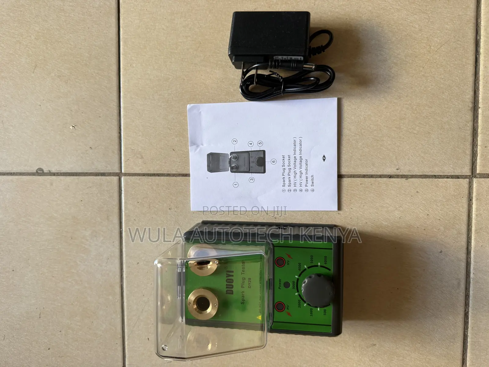 The Heavy Duty Electric Plug Tester Machine
