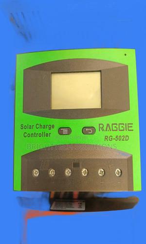 50a Solar Charge Controller Raggie – Battery Regulator 12v/24v - thumbnail 2