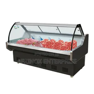 Imported Meat Chiller Display With Powerful Cooling