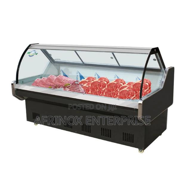 Imported Meat Chiller Display With Powerful Cooling - main view