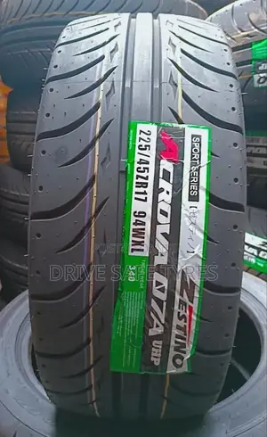 225/45 R17 Brand New Zestino Tyres