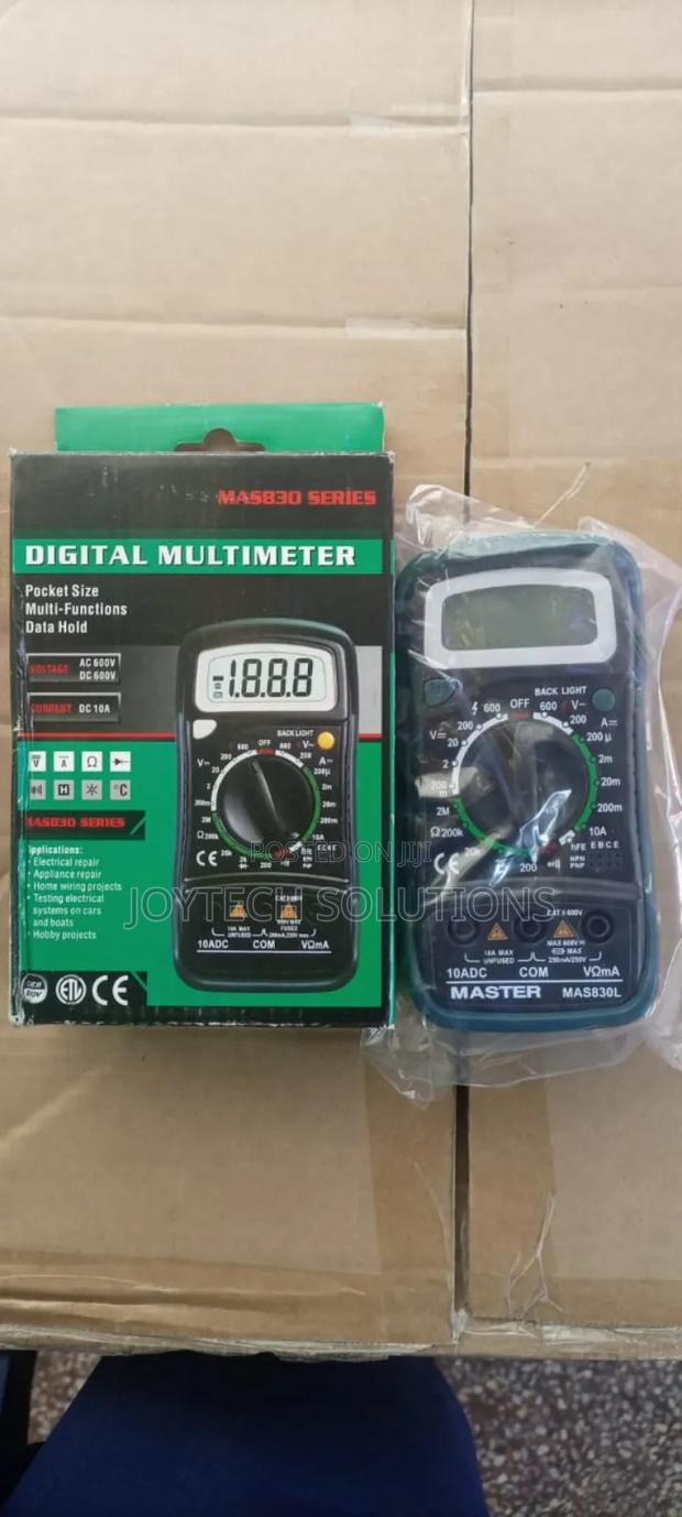 Digital Multimeter Mas 830ll - main view