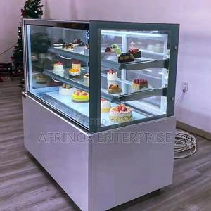 3fts Cake Display Chiller – Perfect for Bakeries Cafés! - thumbnail 2