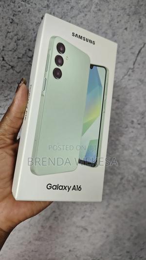 New Samsung Galaxy A16 128 GB Black - thumbnail 2