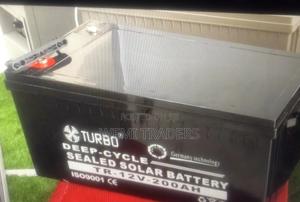 Tr200ah Turbo Deep Cycle Solar Battery 200amps at 33,000