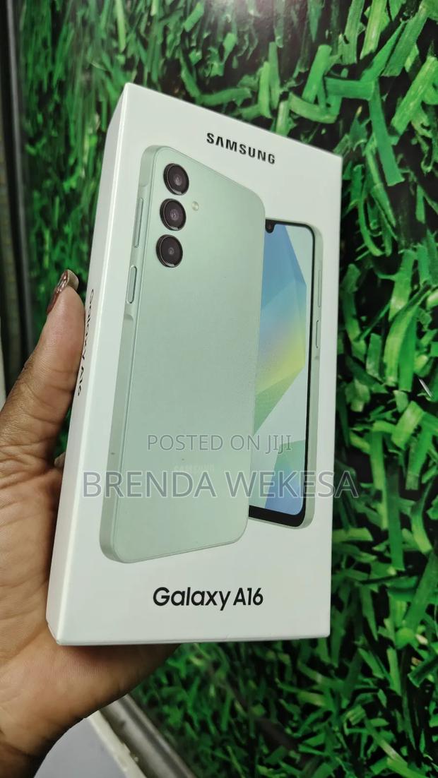 New Samsung Galaxy A16 128 GB Black - thumbnail 3