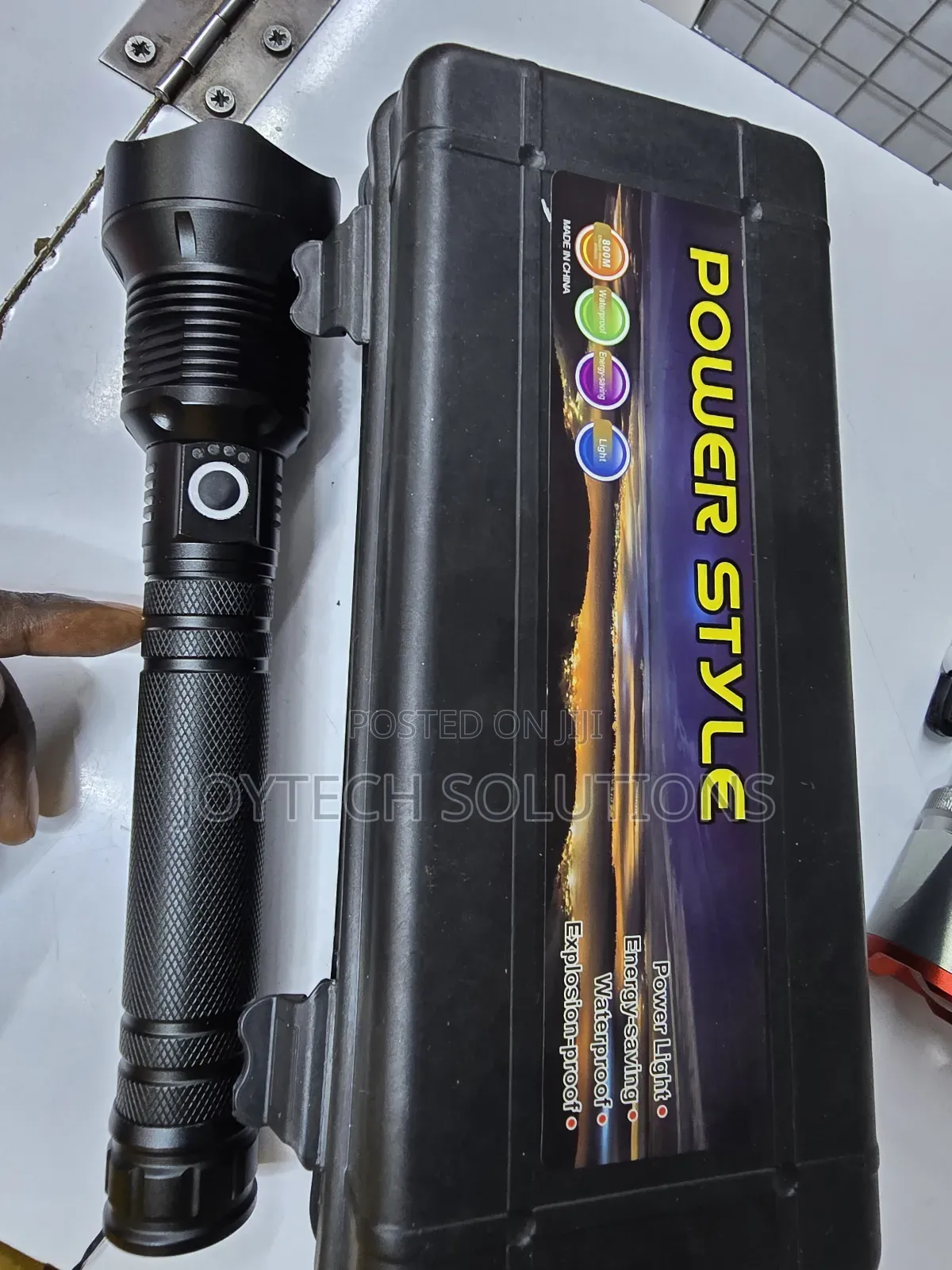 Rechargeable Flashlights 90000 High Lumens Torch.
