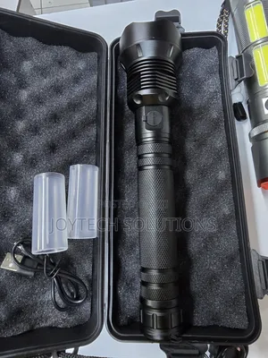 Rechargeable Flashlights 90000 High Lumens Torch.