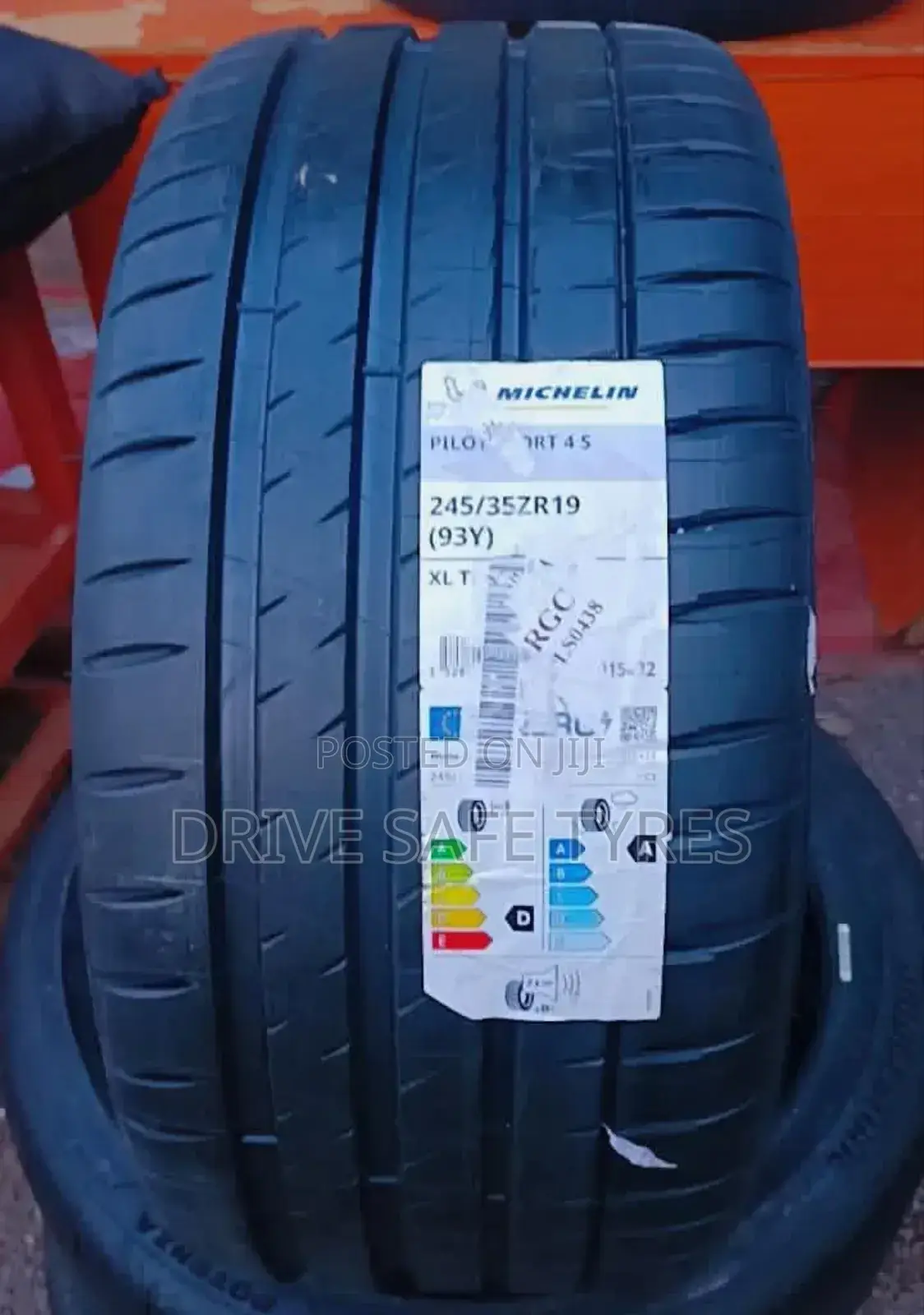 245/35 R19 Michelin Tyres Brand New