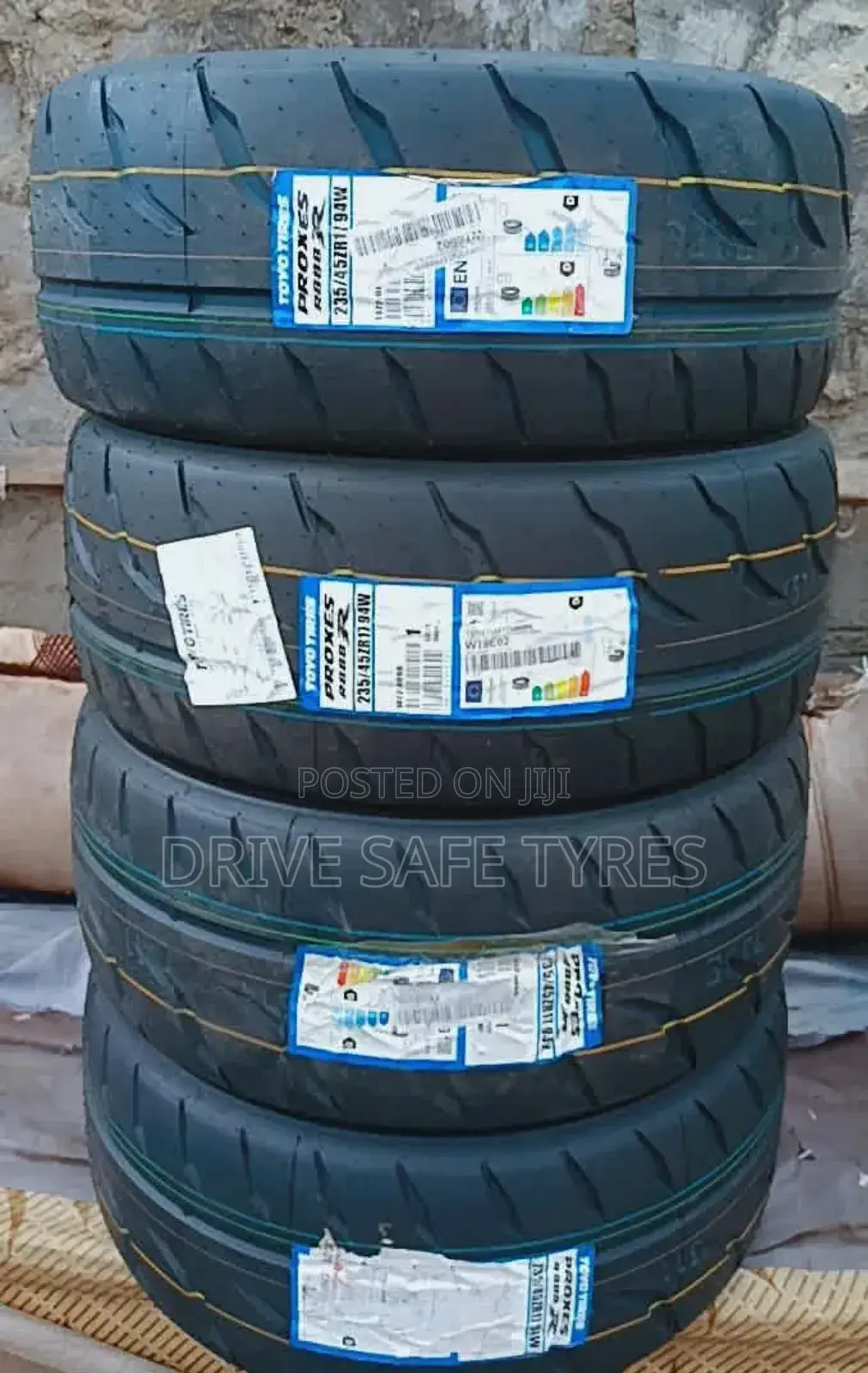 235/45 R17 Brand New Tyre Tyres Proxes