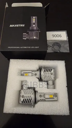 Maxgtrs Led Headlight Bulbs (Size 9005)