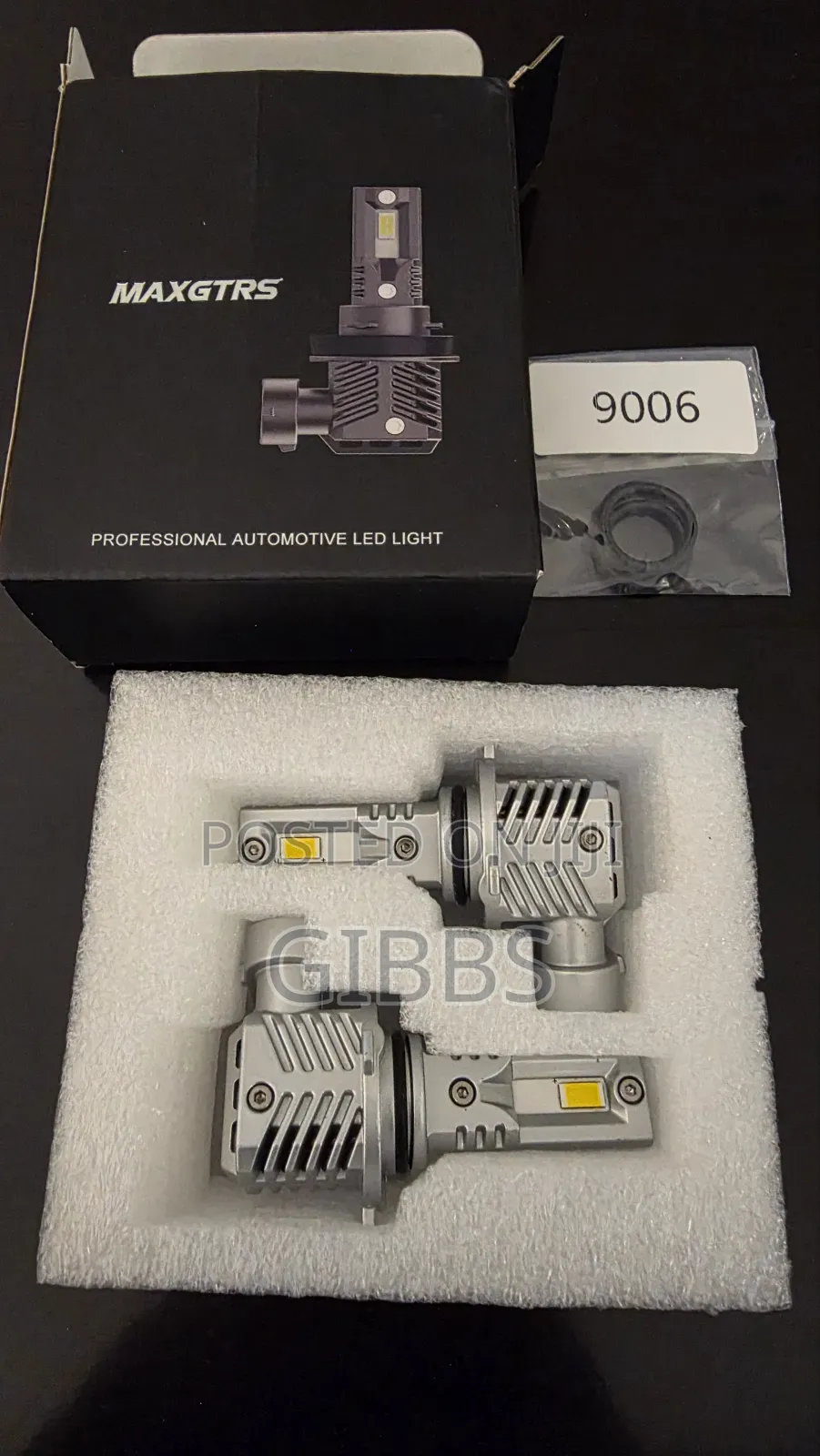 Maxgtrs Led Headlight Bulbs (Size 9005)
