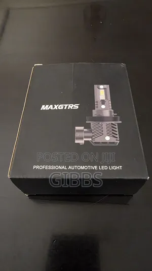 Maxgtrs Led Headlight Bulbs (Size 9005)