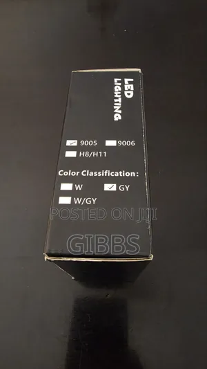 Maxgtrs Led Headlight Bulbs (Size 9005)