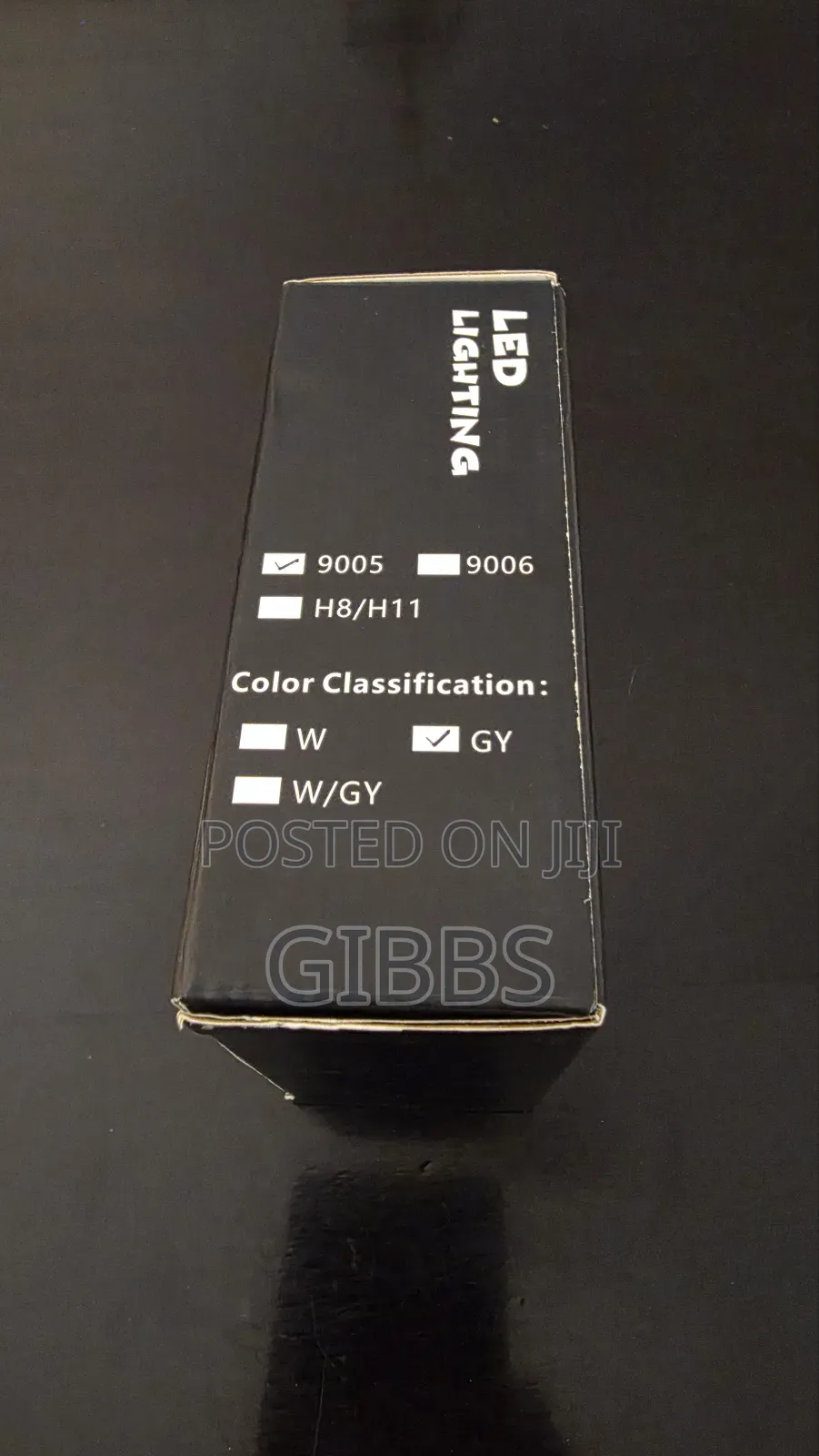 Maxgtrs Led Headlight Bulbs (Size 9005)