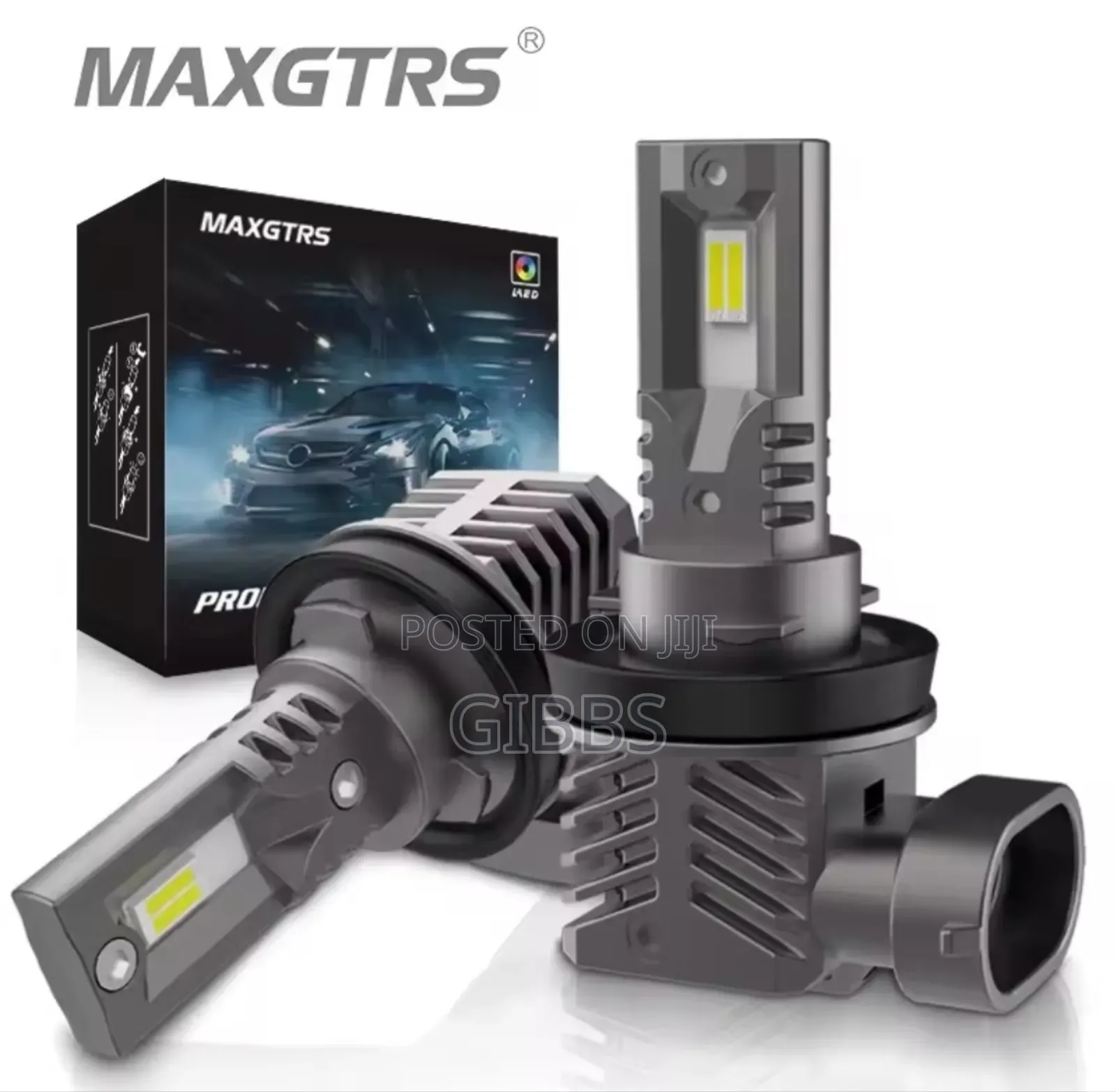 Maxgtrs Led Headlight Bulbs (Size 9005)