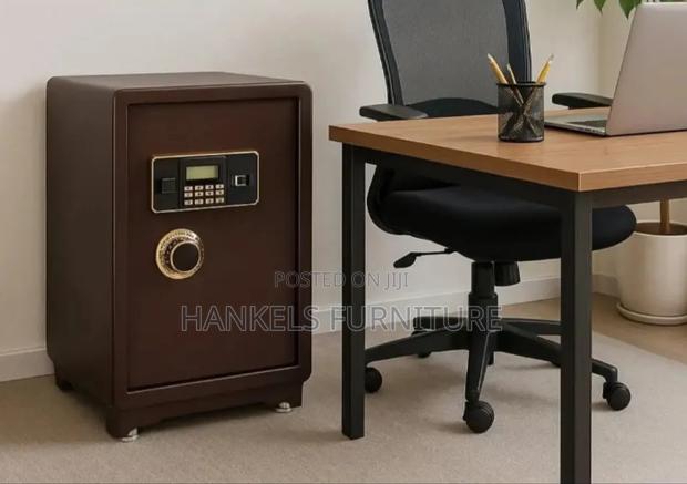 High-Security Fireproof Safe Box – Heavy Duty - main view