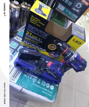 Royce Cordless 21v