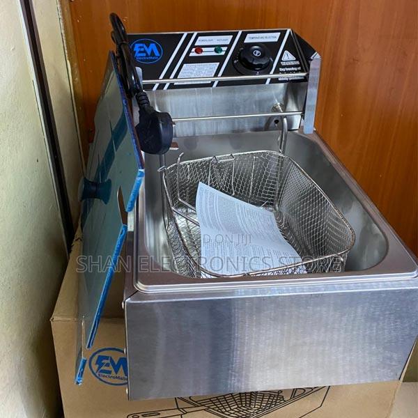 Electromate Single Deep Fryer 6l - main view