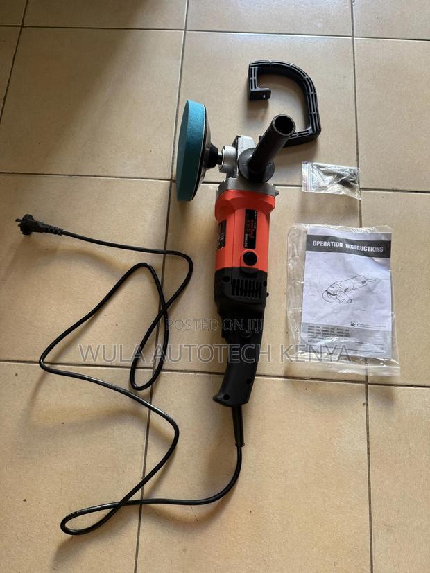 High Quality Buffing and Polishing Machine