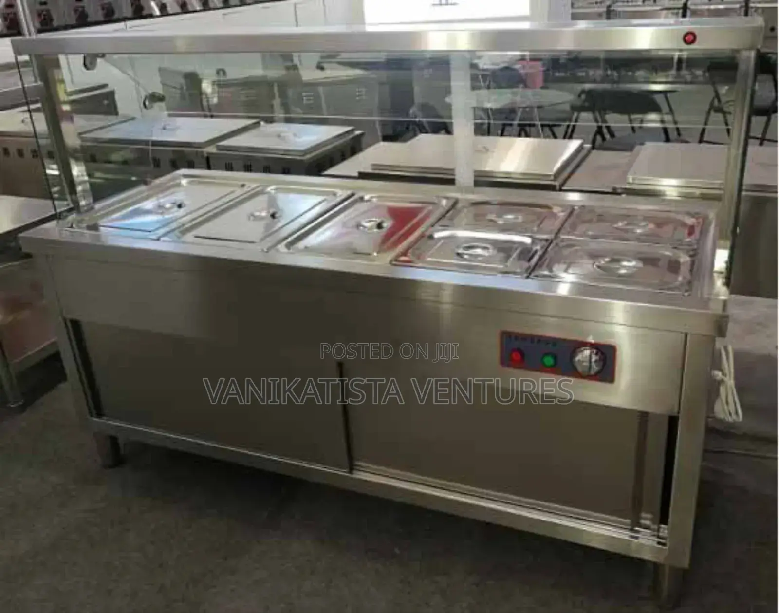 Electric Food Warmer. Present Your Dishes in a Clean Display