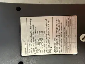 The Vehicle Battery Tester