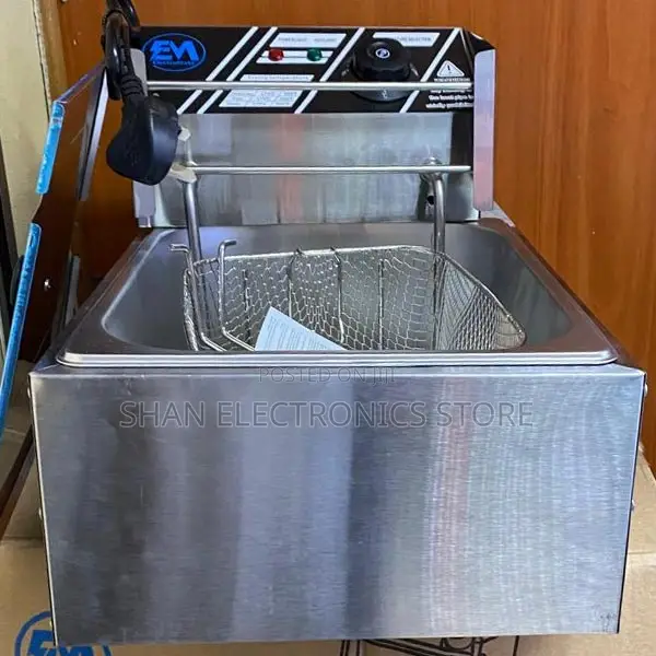 Single 6l Tank Capacity, Easy to Use, Adjustable Temperature Control