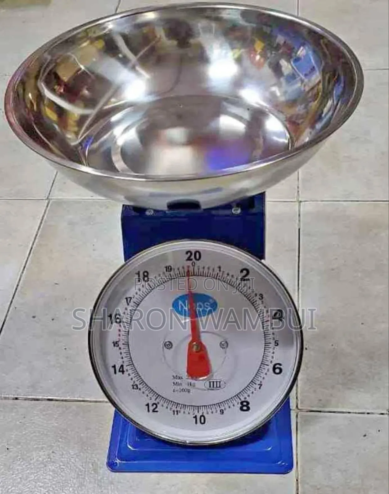 Weighing Analogue Scale 20kgs