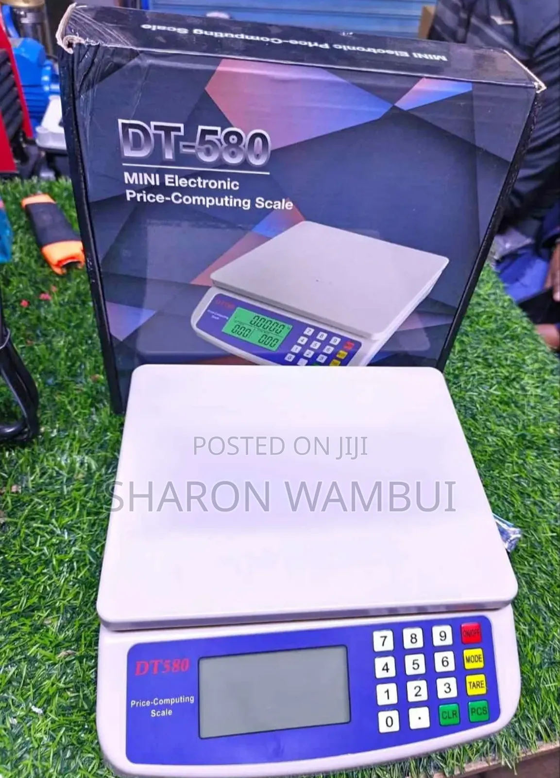 Dt580 Kitchen Weighing Scale/ 30kgs Weighing Scale
