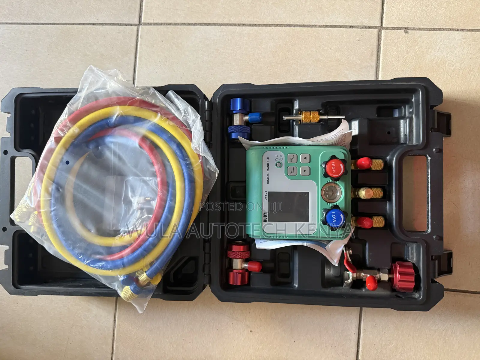The High Quality Digital Manifold Machine