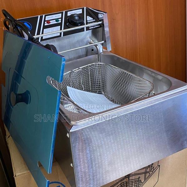 Deep Fryer Machine - 6litres Single Electric Deep Fryer